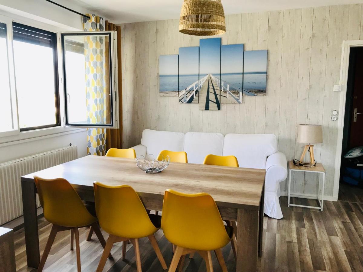 Le Foch Apartamento Ouistreham Exterior foto