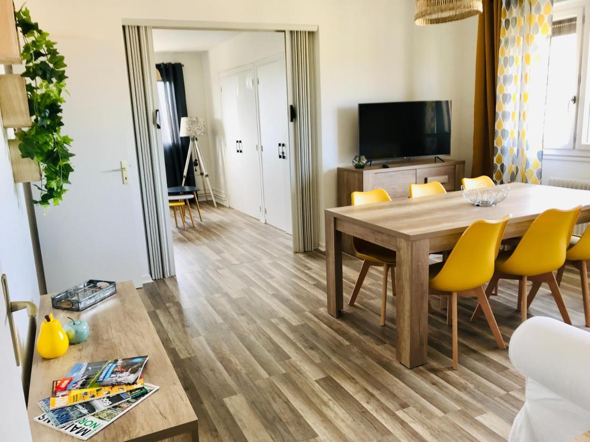 Le Foch Apartamento Ouistreham Exterior foto